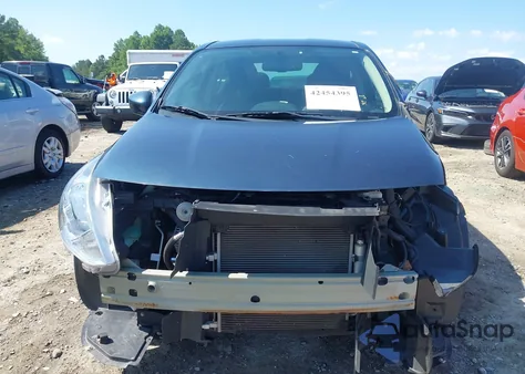 2016 Nissan Versa 1.6 Sv from USA, damaged, VIN 3N1CN7AP8GL906853